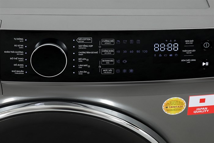 Máy Sấy Ngưng Tụ Toshiba 8 Kg TD-K90MEV(SK)